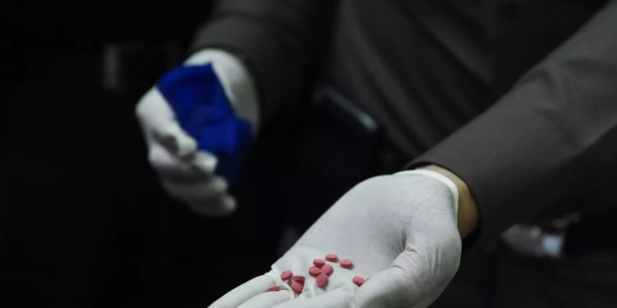 Thailand ist ein bedeutender Drogen-Produktionsort