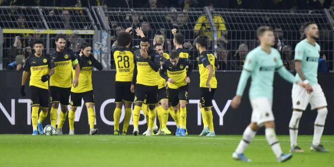 BVB Inter Champions League