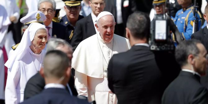 Papst besucht Thailand