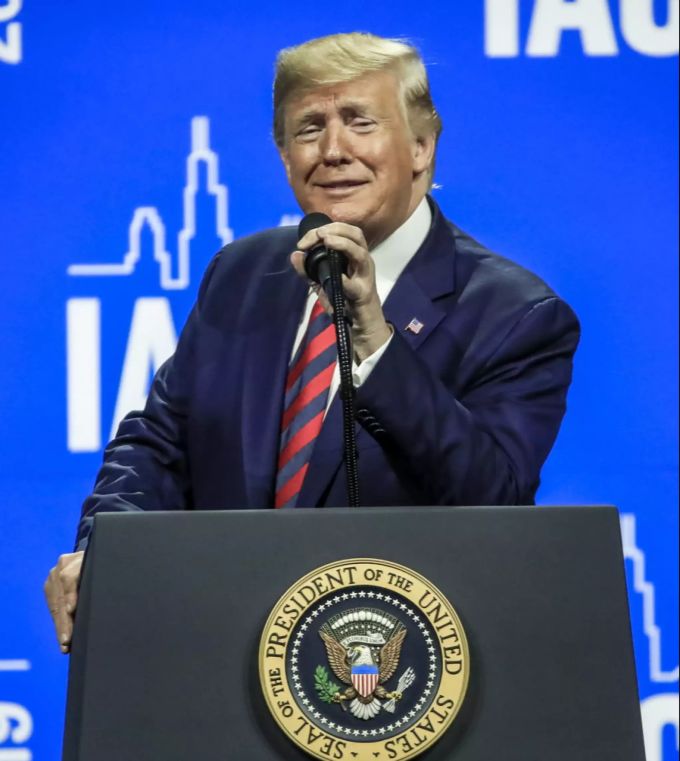Der US-Präsident ist nach der Ukraine-Affäre unter Druck geraten. Donald Trump