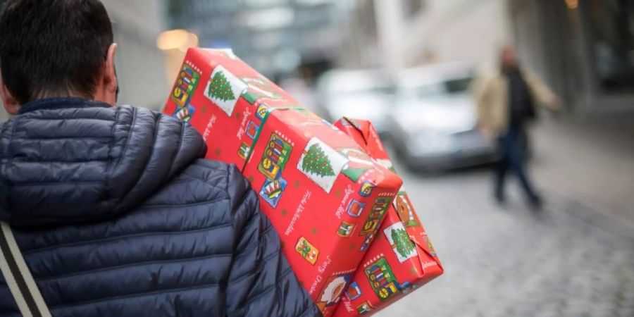 Ökologische Aspekte spielen bei Geschenken oft keine Rolle