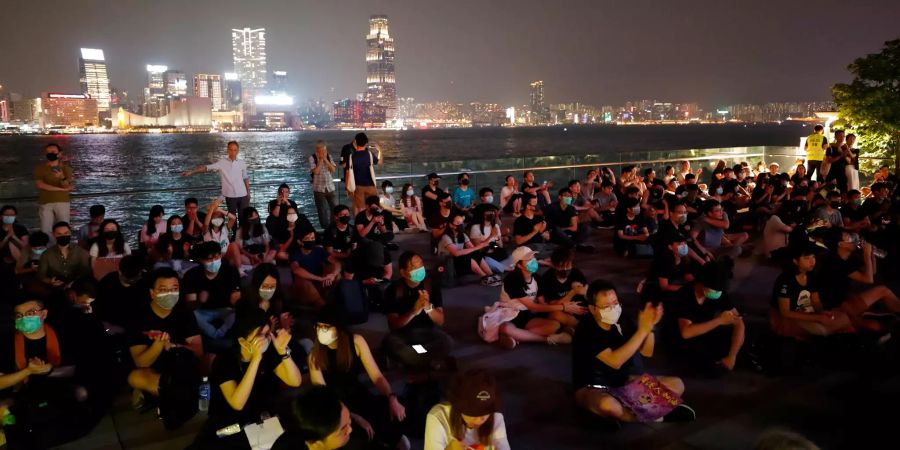 hongkong proteste regenschirm-bewegung