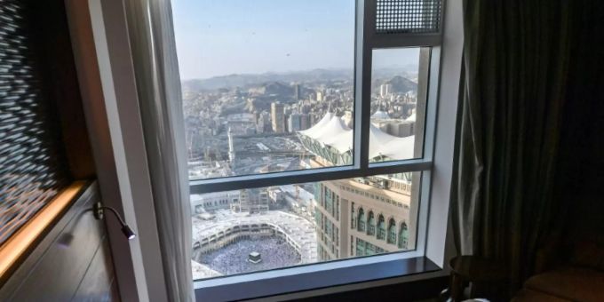 Hotelzimmer in Mekka Hotelzimmer in Mekka