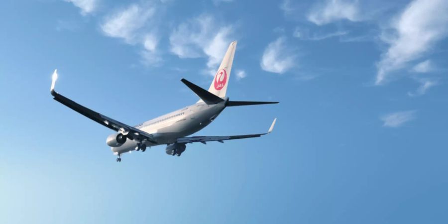 Japan Airlines Flugzeug