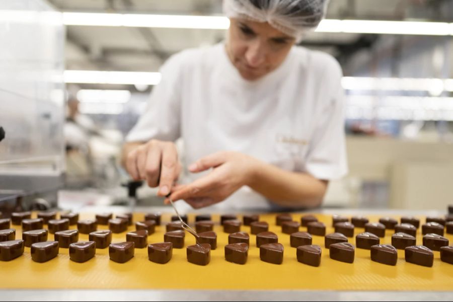 Lange Zeit stand Läderach in der Schweiz für leckere Schokolade – das wird nun überschattet.