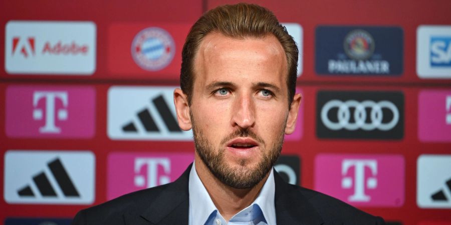 Harry Kane Bayern München.