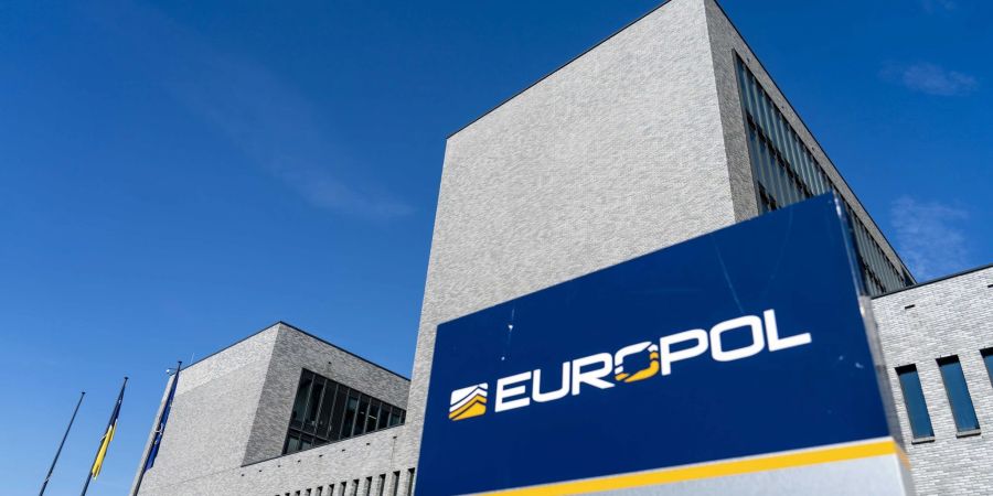 Europol-Zentrale im niederländischen Den Haag.