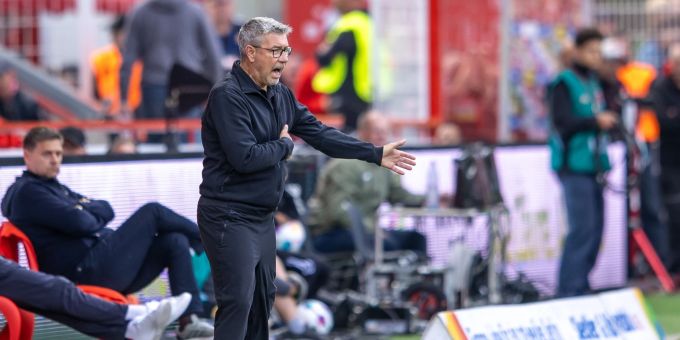 Urs Fischer wird nach der ersten Halbzeit gegen Hoffenheim laut. Urs Fischer