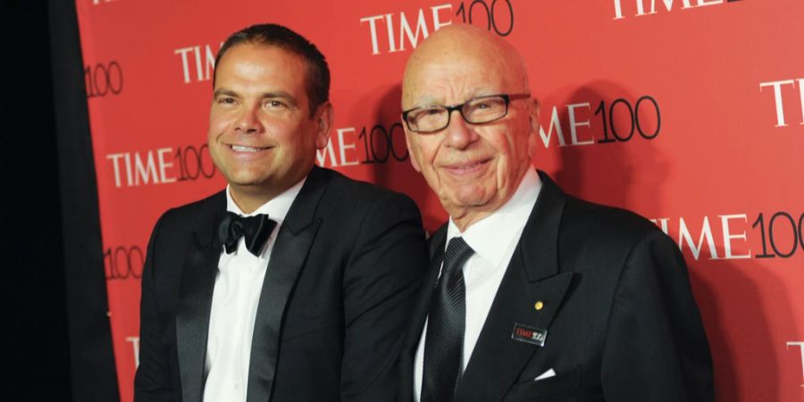 Rupert Murdoch Lachlan Murdoch