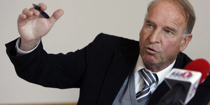 Peter Arbenz im Jahr 2008.