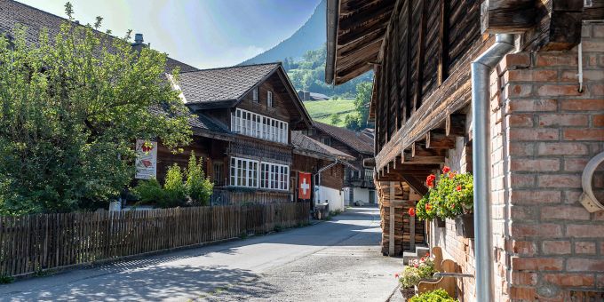 Boltigen Dorf. - Simmental Boltigen Dorf. - Simmental