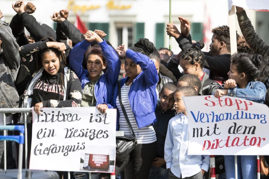 Regimefreundliche Eritrea-Feste stellten für das totalitäre Regime lediglich einen Propaganda- und Spendenmechanismus dar, erklärt der Sprecher des eritreischen Medienbundes. (Symbolbild)