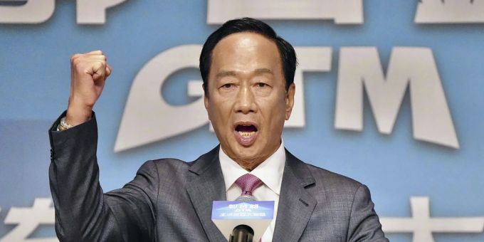 Taiwan Präsident Terry Gou