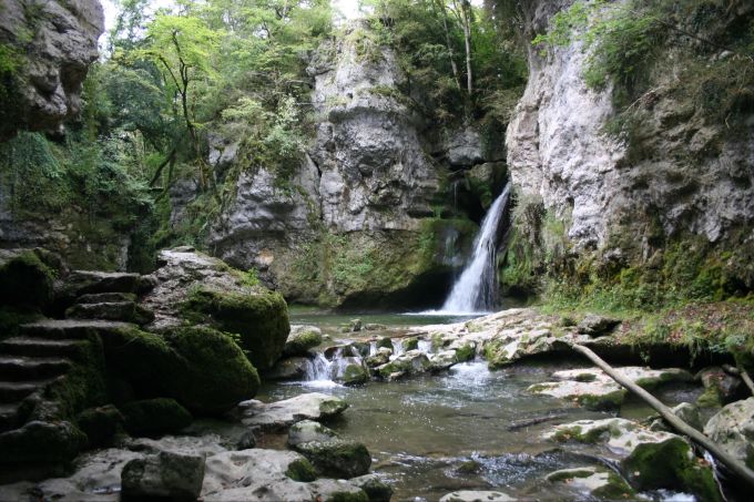 Tine de Conflens. Tine de Conflens 2014 © MRT