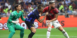 Serie geht weiter - Yann Sommer gewinnt mit Inter das Mailänder Derby Serie geht weiter - Yann Sommer gewinnt mit Inter das Mailänder Derby