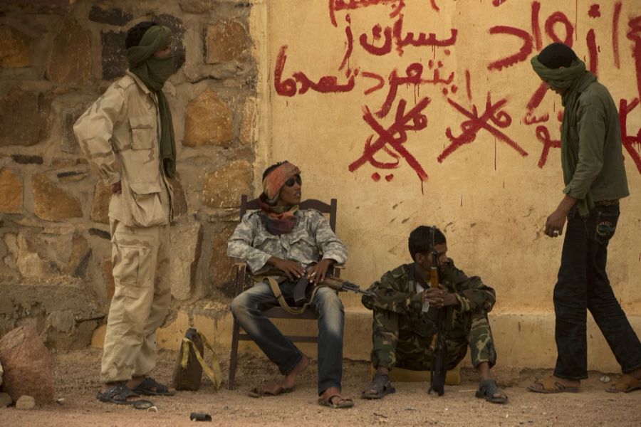 Mali Tuareg Separatisten Unabhängigkeit