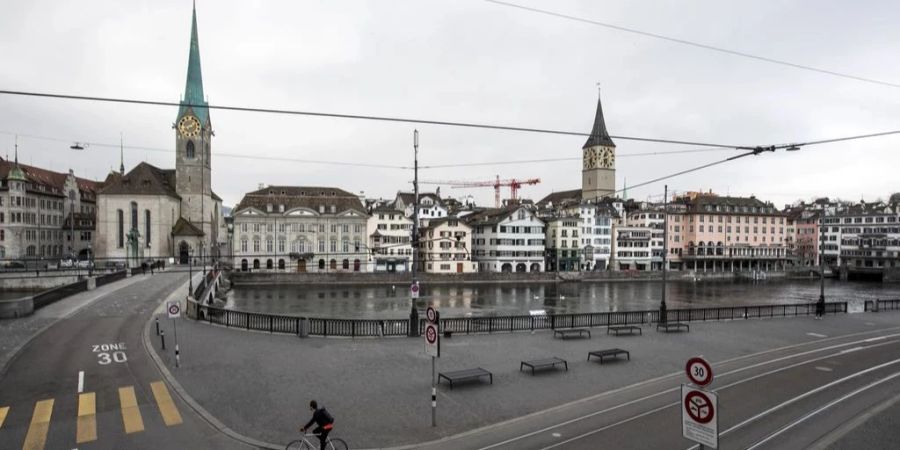 Zürich platziert sich auf Rang eins mit 97 Prozent Zufriedenheitsrate.