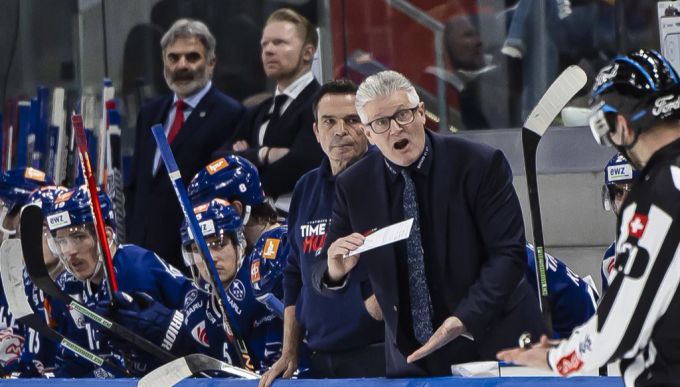 Marc Crawford ist zurück an der Bande der ZSC Lions. Marc Crawford