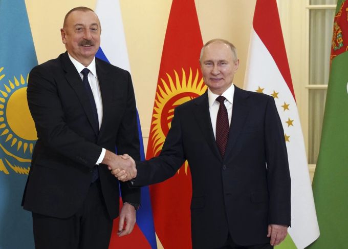 Putin Alijew Verbündete Aserbaidschan