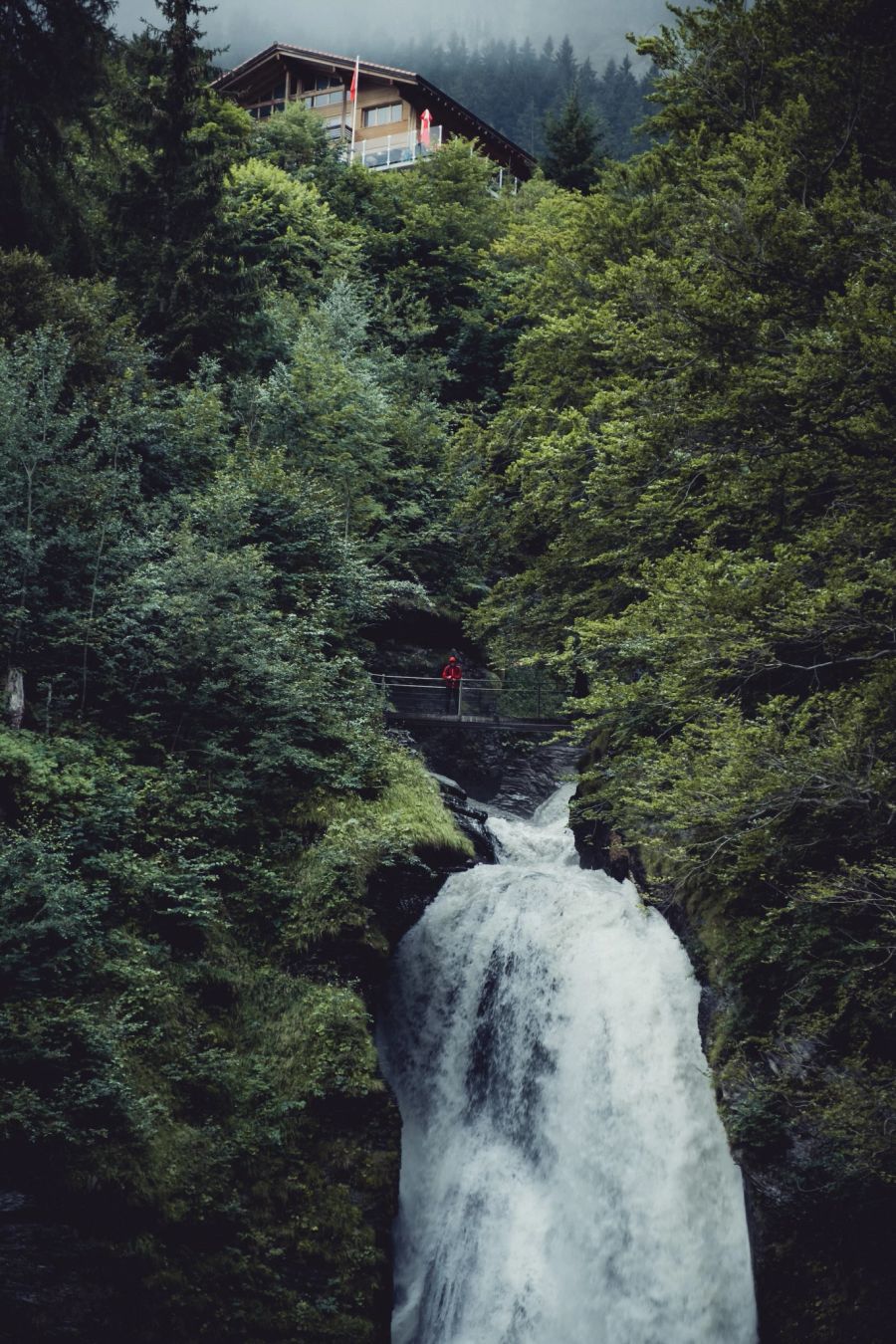 Reinbachfall, Schweiz, Wasserfall