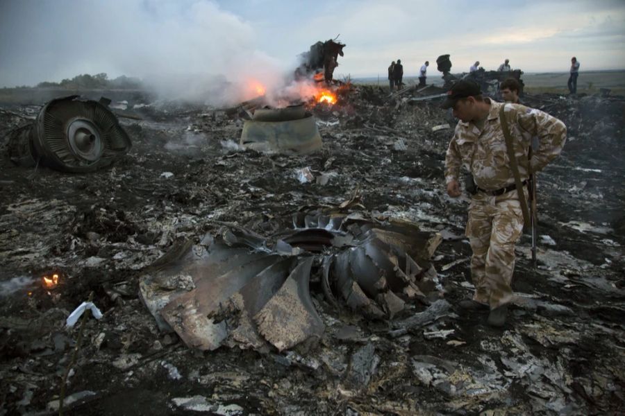 MH17 Malaysia Airlines Abschuss