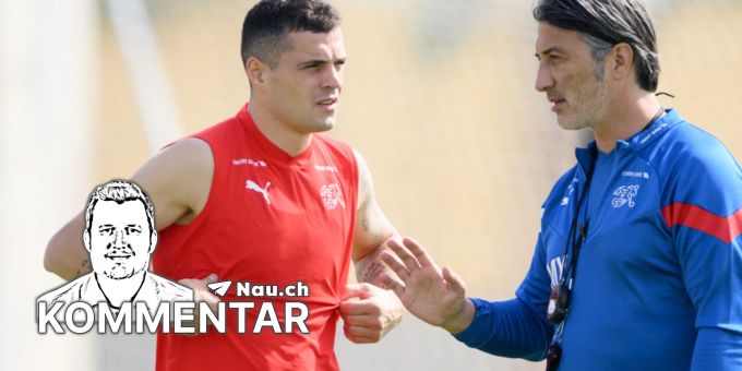 Schweizer Nati: Trainer Yakin Hatte 45-minütige Aussprache Mit Xhaka