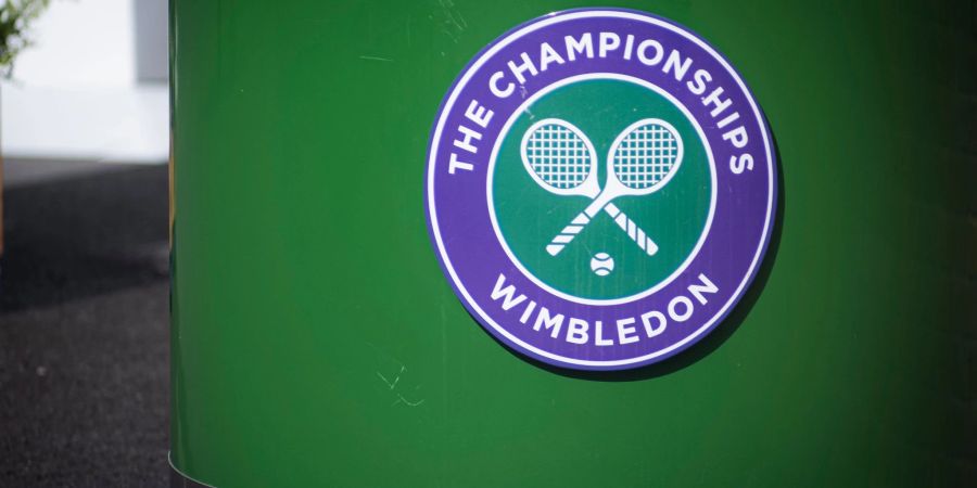 Das Logo der Wimbledon Championships.