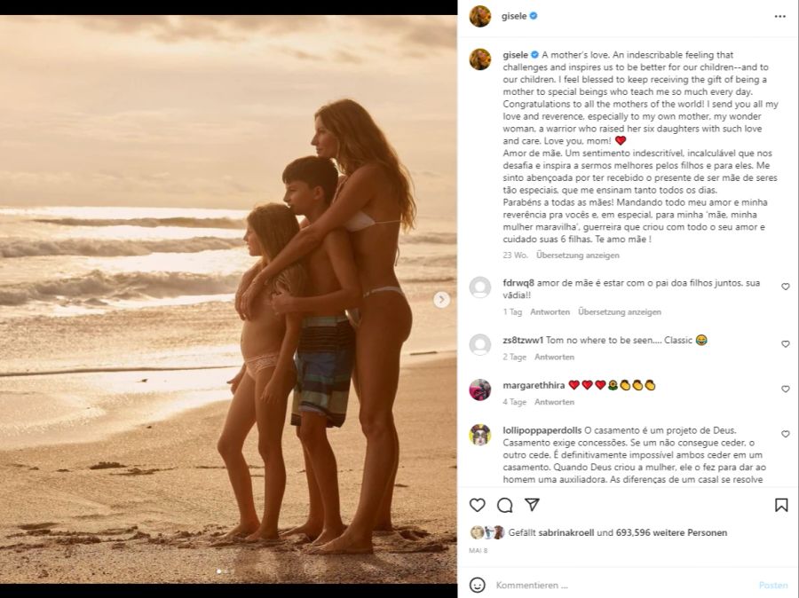 Gisele Bündchen Tom Brady