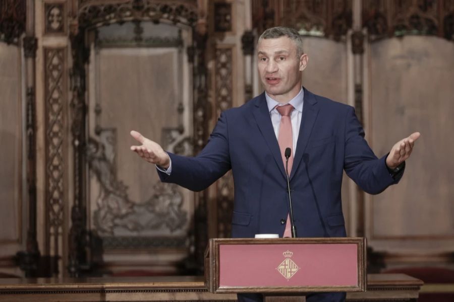 Kiews Bürgermeister, Vitali Klitschko, will über 1000 solche Stationen aufstellen.