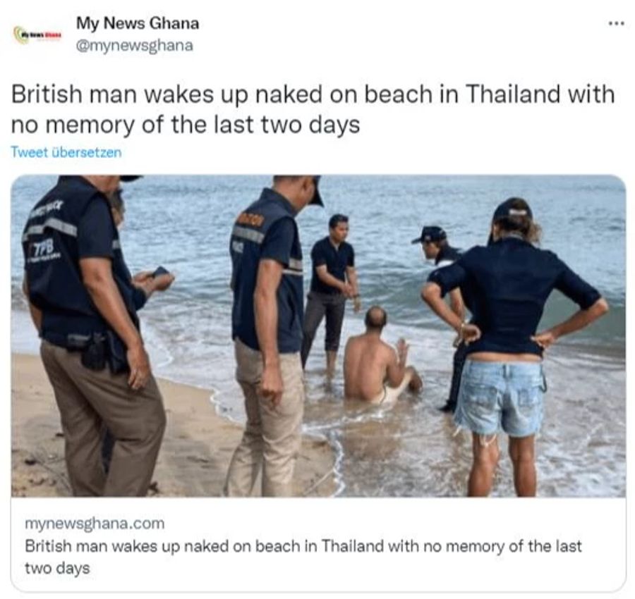 Thailand Hangover