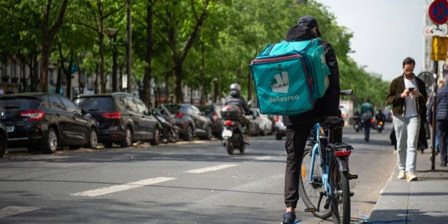 Fahrer in Paris