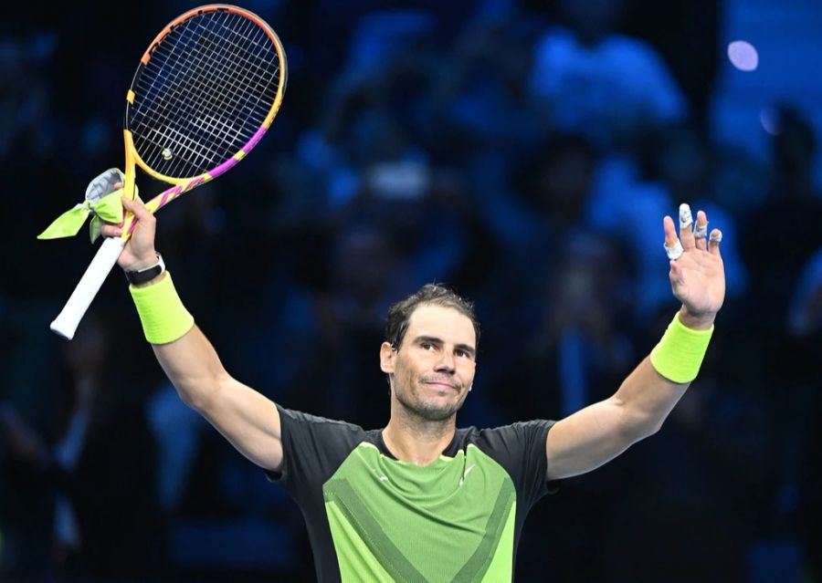 Rafael Nadal verabschiedet sich bereits nach der Gruppenphase von den ATP Finals.