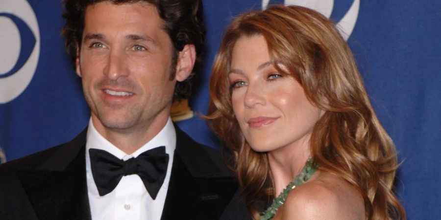 Elf Staffeln lang waren Patrick Dempsey und Ellen Pompeo ein Serienpaar.