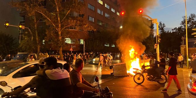 Proteste in Teheran