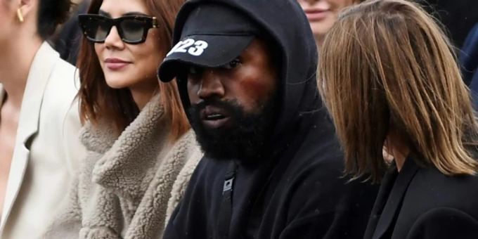 Rapper Kanye West stürmt «Skechers»-Hauptquartier. Kanye West