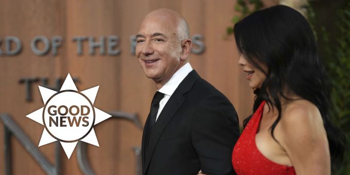 Milliarden für Klima - Amazon-Chef Bezos spendet fast ganzes Vermögen