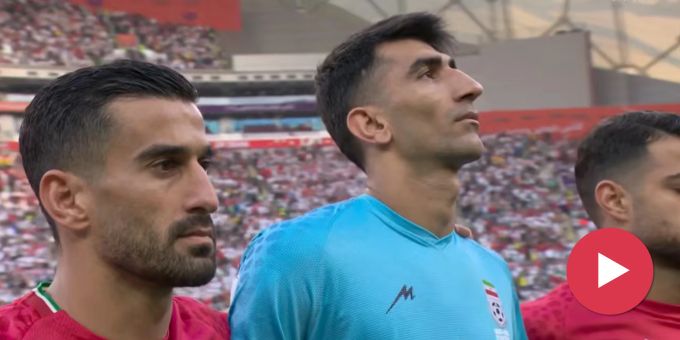 Staatssender - Iraner singen Hymne nicht – WM-Übertragung unterbrochen!