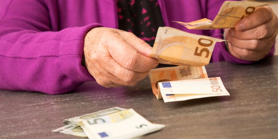 Die Renten sollen 2023 steigen.