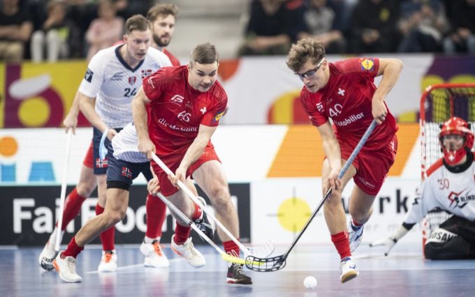 Die Schweiz kommt zum Auftakt der Unihockey-WM gegen Norwegen nicht über ein Unentschieden hinaus. Unihockey-WM
