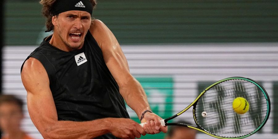 Alexander Zverev hatte sich Anfang Juni im Halbfinale der French Open eine schwere Fussverletzung zugezogen.