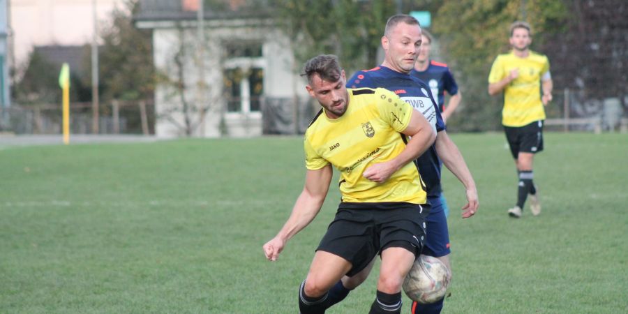 FC Heiden gegen FC Staad II