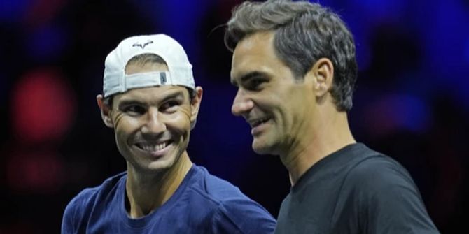 Roger Federer rafael nadal