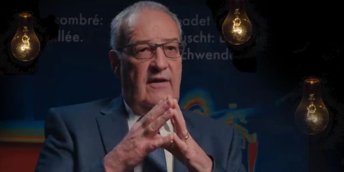 Guy Parmelin Strompreise Grundversorgung