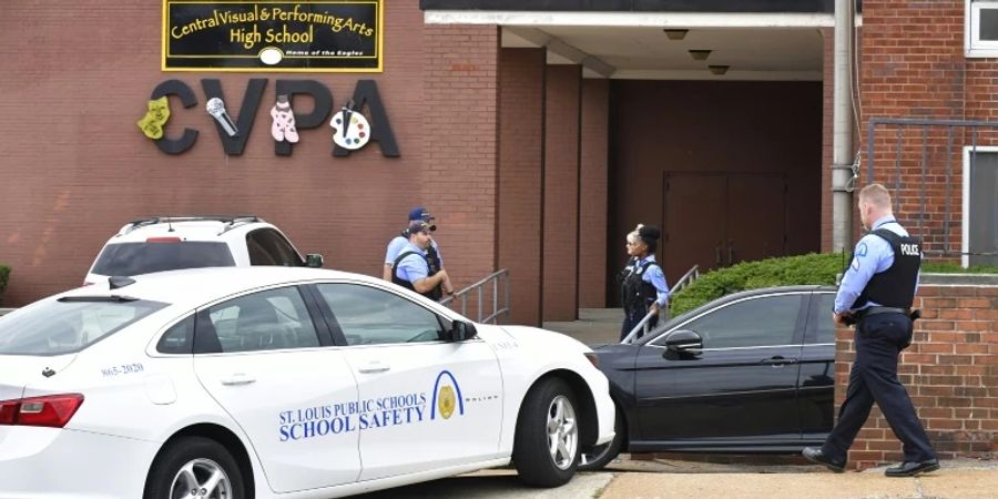 Polizisten in St. Louis