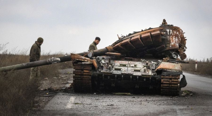 Die russischen Soldaten haben den Rückzugsbefehl aus dem Gebiet westlich des Flusses Dnipro erhalten.