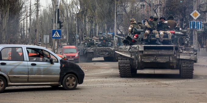 Mariupol - Kiew bietet Moskau Verhandlungen zu Stahlwerk an