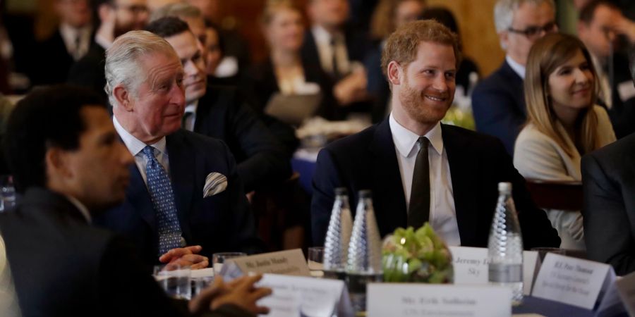 Zwischen Prinz Harry und König Charles herrscht Funkstille.