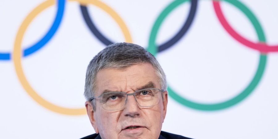 Traf sich mit ukrainischen Sportfunktionären: IOC-Chef Thomas Bach.