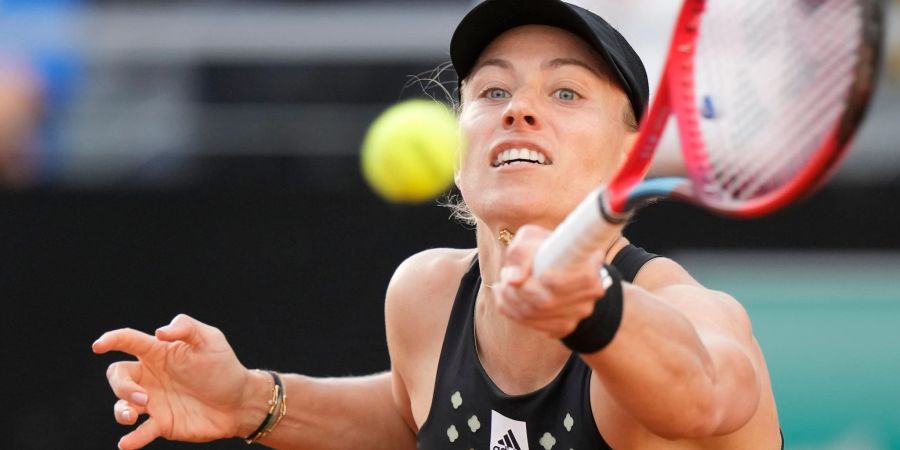 Angelique Kerber ist in Strassburg ins Viertelfinale eingezogen.