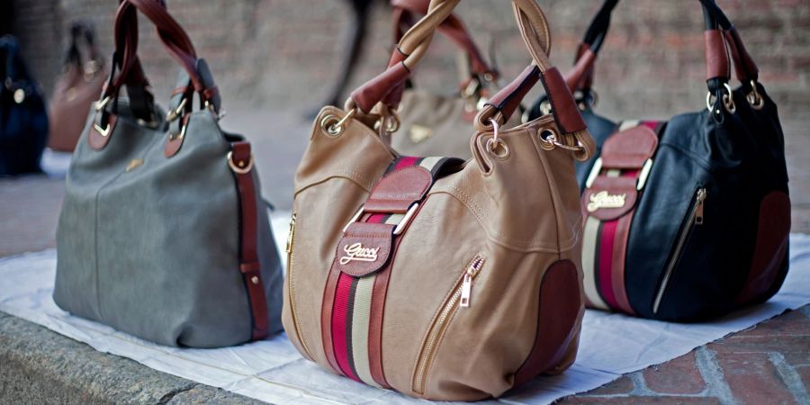 Designerprodukte: Viele erkennen den Unterschied zwischen Fake und Original nicht.
